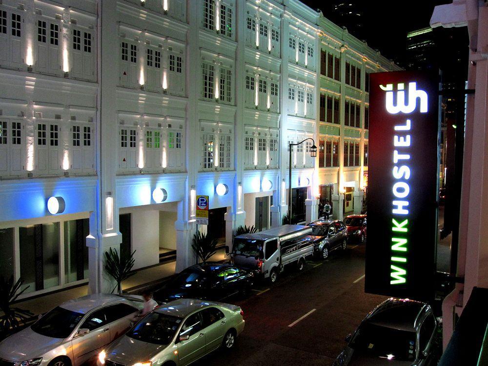 Hotel Wink At Mosque Street à Singapour Extérieur photo